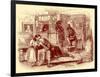 Charles Dickens 's 'The Old Curiosity Shop'-George Cattermole-Framed Giclee Print