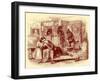 Charles Dickens 's 'The Old Curiosity Shop'-George Cattermole-Framed Giclee Print