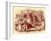 Charles Dickens 's 'The Old Curiosity Shop'-George Cattermole-Framed Giclee Print