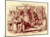 Charles Dickens 's 'The Old Curiosity Shop'-George Cattermole-Mounted Giclee Print