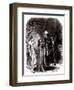 Charles Dickens 's 'The Old Curiosity Shop'-Daniel Maclise-Framed Giclee Print