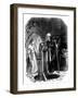 Charles Dickens 's 'The Old Curiosity Shop'-Daniel Maclise-Framed Giclee Print