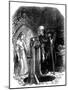 Charles Dickens 's 'The Old Curiosity Shop'-Daniel Maclise-Mounted Giclee Print