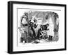 Charles Dickens 's ' The Old Curiosity Shop'-Hablot Knight Browne-Framed Giclee Print