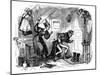 Charles Dickens 's ' The Old Curiosity Shop'-Hablot Knight Browne-Mounted Giclee Print
