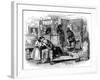 Charles Dickens 's 'The Old Curiosity Shop'-George Cattermole-Framed Giclee Print