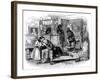 Charles Dickens 's 'The Old Curiosity Shop'-George Cattermole-Framed Giclee Print