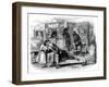 Charles Dickens 's 'The Old Curiosity Shop'-George Cattermole-Framed Giclee Print