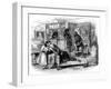 Charles Dickens 's 'The Old Curiosity Shop'-George Cattermole-Framed Giclee Print