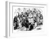 Charles Dickens 's 'The Old Curiosity Shop'-Hablot Knight Browne-Framed Giclee Print