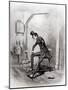 Charles Dickens 's 'The Pickwick Papers'-Frederick Barnard-Mounted Giclee Print