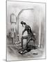 Charles Dickens 's 'The Pickwick Papers'-Frederick Barnard-Mounted Giclee Print