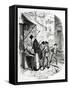 Charles Dickens 's 'The-George Cruikshank-Framed Stretched Canvas