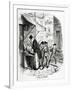 Charles Dickens 's 'The-George Cruikshank-Framed Giclee Print