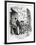 Charles Dickens 's 'The-George Cruikshank-Framed Giclee Print