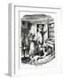 Charles Dickens 's 'The-George Cruikshank-Framed Giclee Print