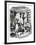 Charles Dickens 's 'The-George Cruikshank-Framed Giclee Print