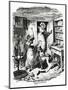 Charles Dickens 's 'The-George Cruikshank-Mounted Giclee Print