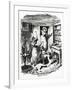 Charles Dickens 's 'The-George Cruikshank-Framed Giclee Print