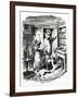 Charles Dickens 's 'The-George Cruikshank-Framed Giclee Print