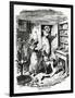 Charles Dickens 's 'The-George Cruikshank-Framed Giclee Print