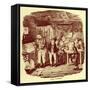Charles Dickens 's 'The-George Cruikshank-Framed Stretched Canvas