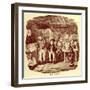 Charles Dickens 's 'The-George Cruikshank-Framed Giclee Print