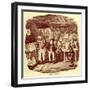 Charles Dickens 's 'The-George Cruikshank-Framed Giclee Print