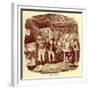 Charles Dickens 's 'The-George Cruikshank-Framed Giclee Print