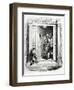 Charles Dickens 's 'The-George Cruikshank-Framed Giclee Print