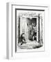 Charles Dickens 's 'The-George Cruikshank-Framed Giclee Print