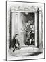 Charles Dickens 's 'The-George Cruikshank-Mounted Giclee Print