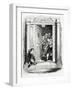 Charles Dickens 's 'The-George Cruikshank-Framed Giclee Print