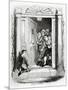 Charles Dickens 's 'The-George Cruikshank-Mounted Giclee Print