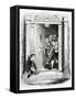 Charles Dickens 's 'The-George Cruikshank-Framed Stretched Canvas