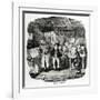 Charles Dickens 's 'The-George Cruikshank-Framed Giclee Print