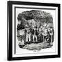 Charles Dickens 's 'The-George Cruikshank-Framed Giclee Print