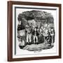 Charles Dickens 's 'The-George Cruikshank-Framed Giclee Print