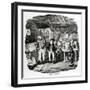 Charles Dickens 's 'The-George Cruikshank-Framed Giclee Print