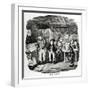 Charles Dickens 's 'The-George Cruikshank-Framed Giclee Print