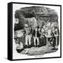 Charles Dickens 's 'The-George Cruikshank-Framed Stretched Canvas