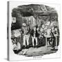 Charles Dickens 's 'The-George Cruikshank-Stretched Canvas