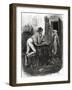 Charles Dickens 's 'The-Frederick Barnard-Framed Giclee Print