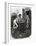 Charles Dickens 's 'The-Frederick Barnard-Framed Giclee Print