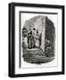 Charles Dickens 's 'The-George Cruikshank-Framed Giclee Print