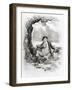Charles Dickens 's 'The-Frederick Barnard-Framed Giclee Print