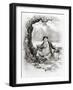 Charles Dickens 's 'The-Frederick Barnard-Framed Giclee Print