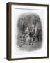 Charles Dickens 's 'The-Frederick Barnard-Framed Giclee Print