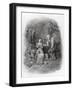 Charles Dickens 's 'The-Frederick Barnard-Framed Giclee Print