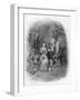 Charles Dickens 's 'The-Frederick Barnard-Framed Giclee Print